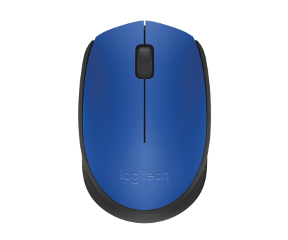 Myszka Mysz Logitech M171 wireless niebieska